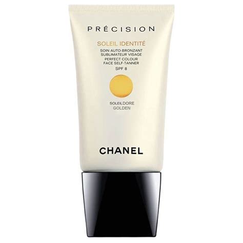 chanel soleil identité perfect colour face self tanner|Chanel Soleil Identite Perfect Colour Face Self Tanner SPF8.